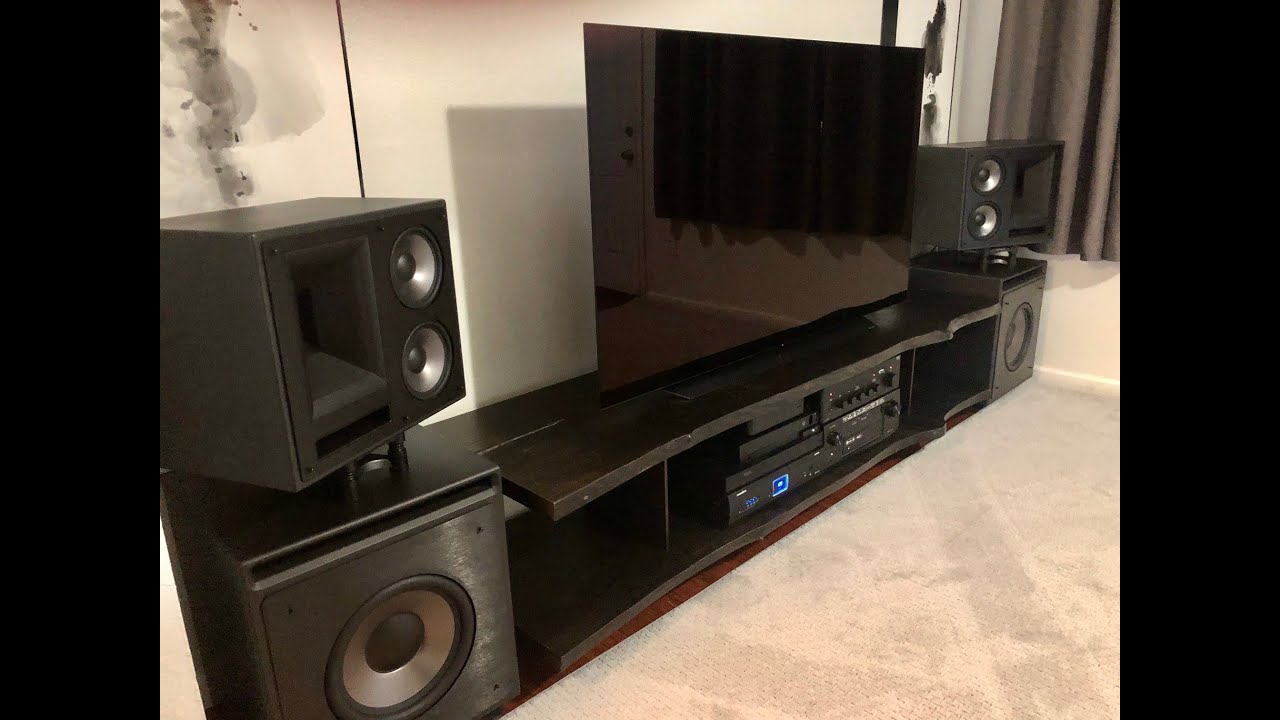Klipsch THX Ultra2, LG C9 OLED - John Wick 3 - MSRP $8,750