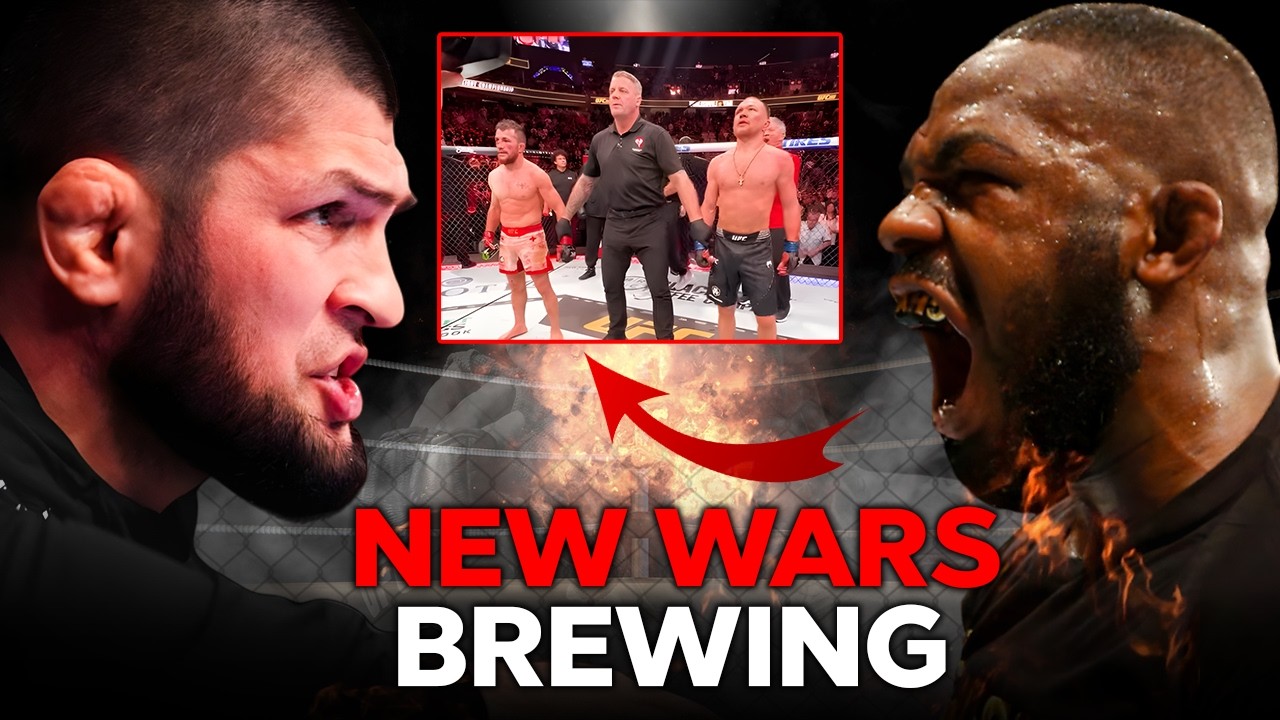 Khabib Names His Next Heir as New MMA Wars Explode