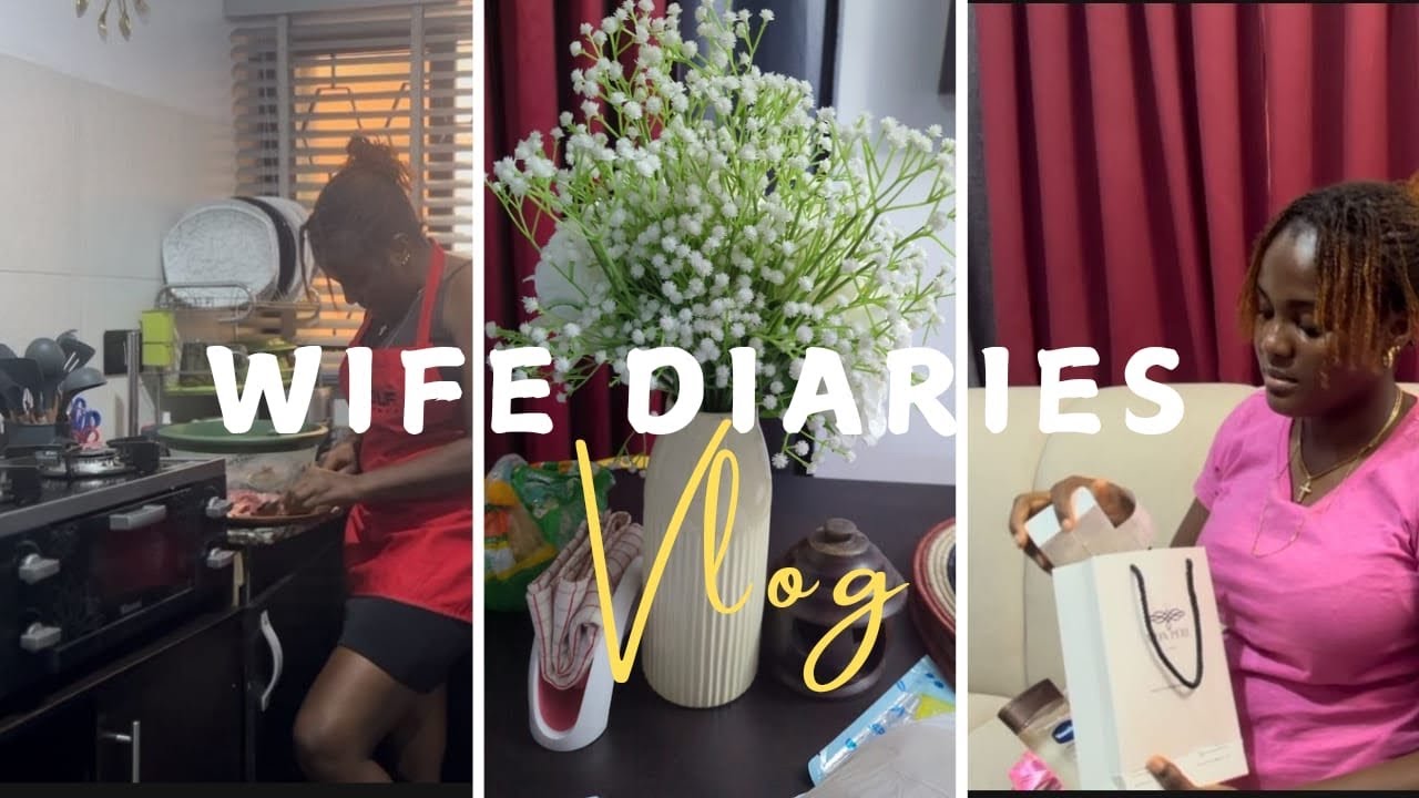 Wife Diaries : i tried Asun Fried Rice for the first time | family dinner | Lagos living