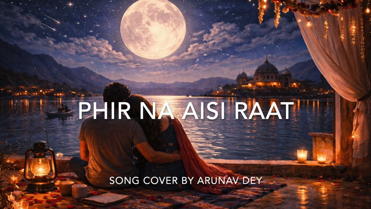 Phir Na Aisi Raat | Vocal cover by Arunav Dey | Arijit Singh | Lal Singh Chaddha