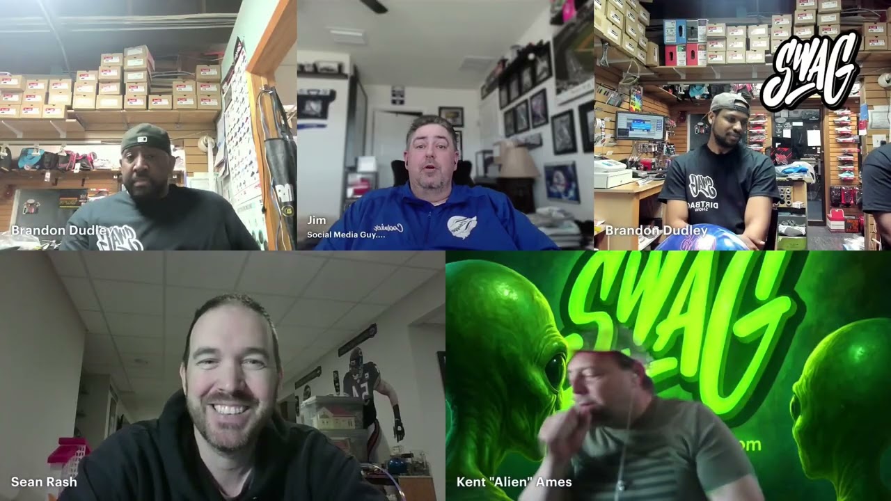 SWAG Dirtbag Show Super Bowl Sunday Interview with Sean Rash