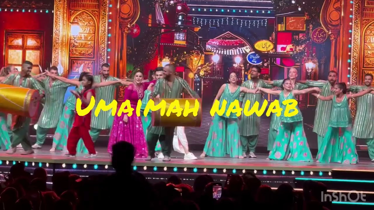 Blockbuster - Farhan Saeed & Kubra Khan - 9th Hum Awards London