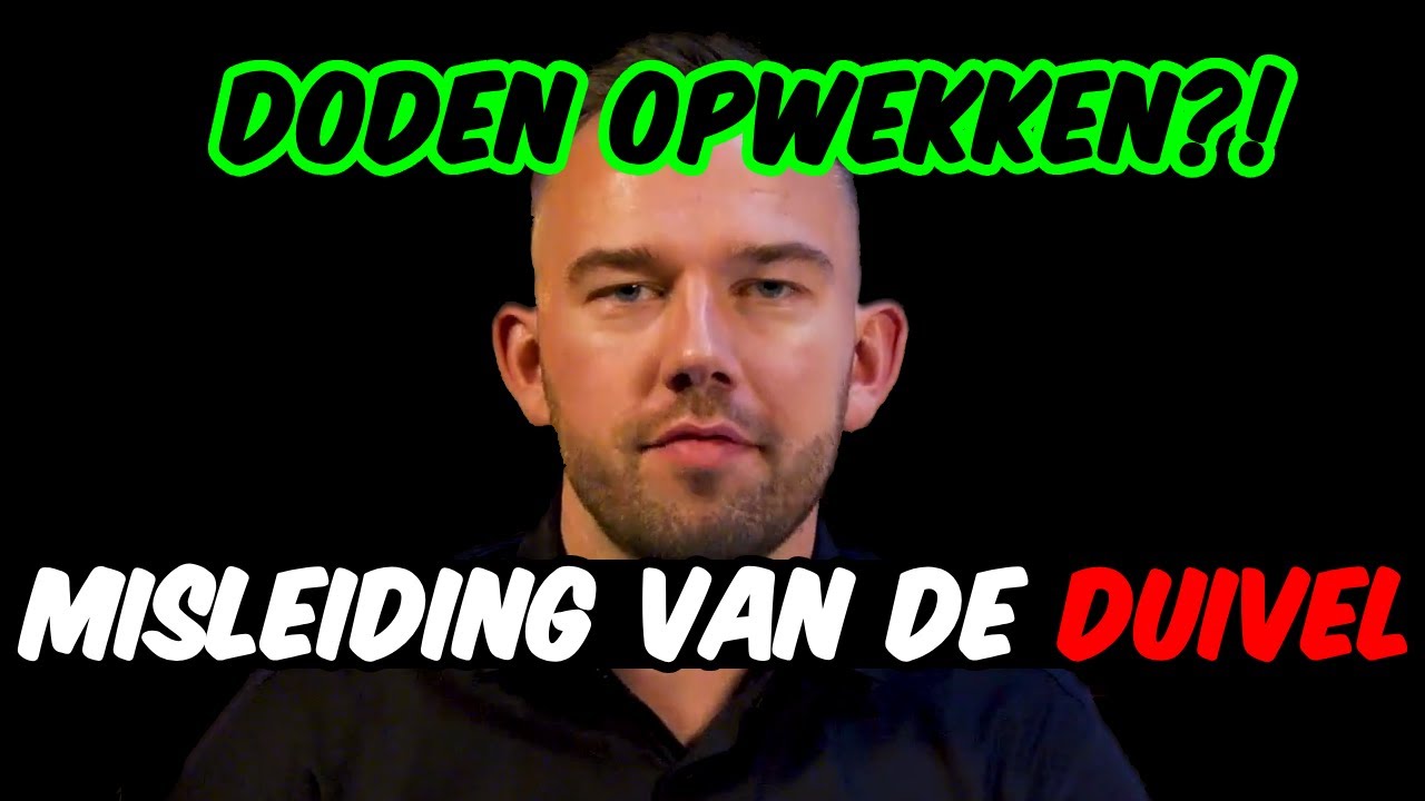 Tom de Wal Ontmaskerd! God van Wonderen of Misleiding?!
