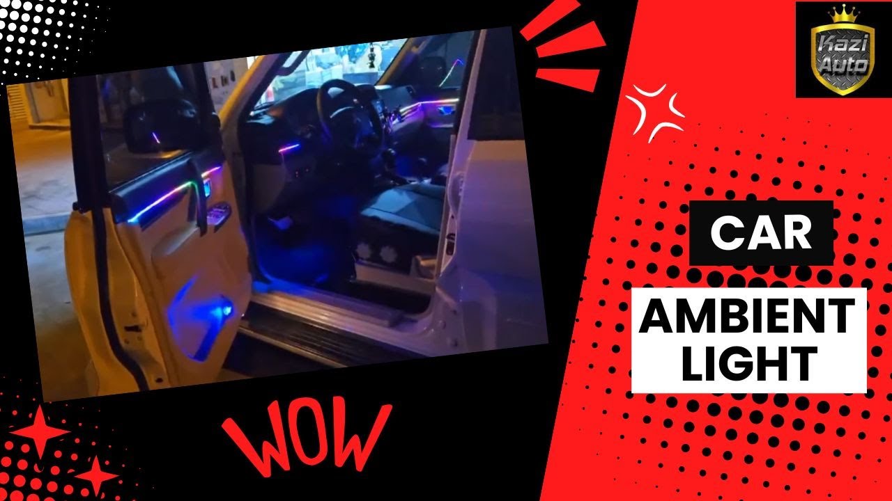 Ultimate Ambient Car Lights &ndash; Next-Level Interior Glow!