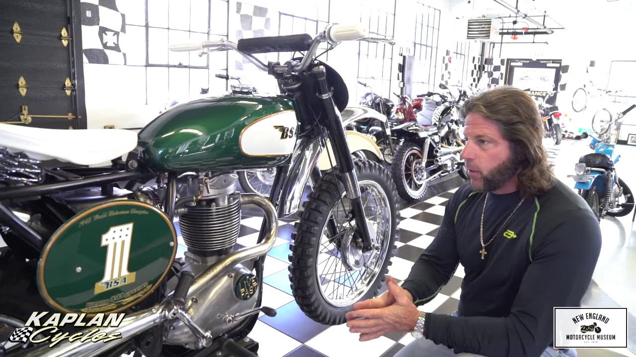 1966 BSA B44 VICTOR ENDURO