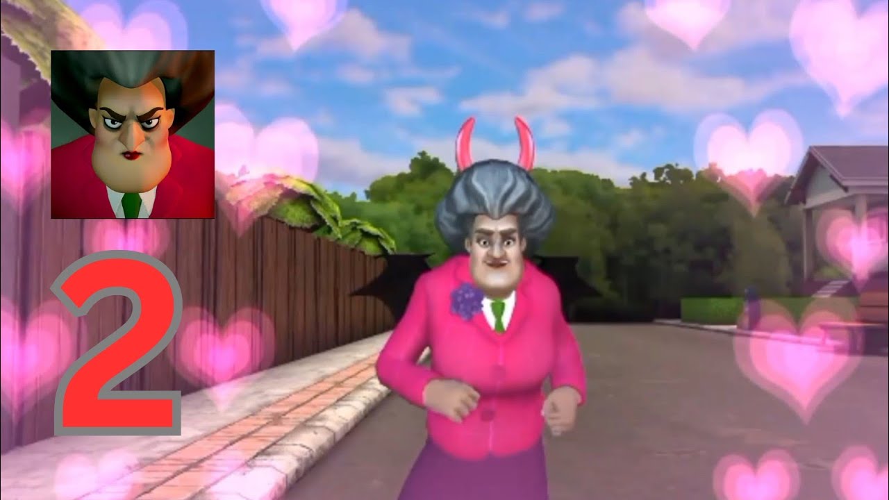 Scary Teacher 3D - Valentines Day Complete Walkthrough