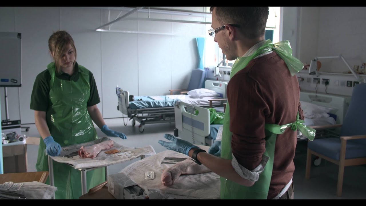 Paramedic Facilities at Anglia Ruskin University
