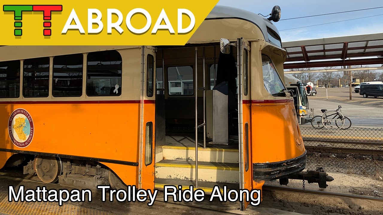 TT Abroad: Mattapan Trolley Ride Along