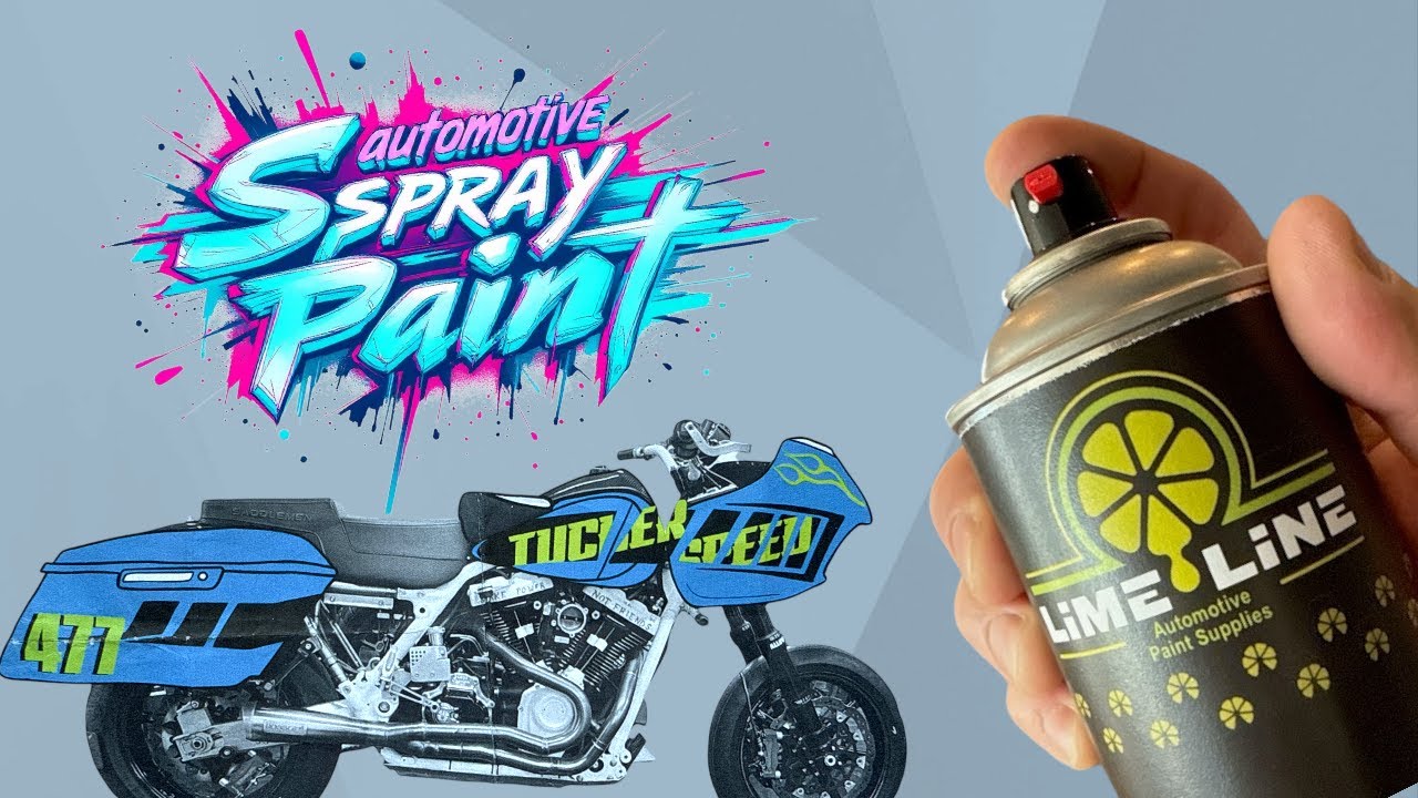 Performance Race Bagger: Custom Paint Mock up with Tucker Speed