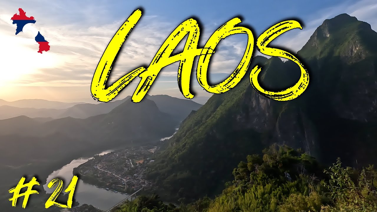 W 300 Dni Dookoła Świata: Laos - Idylliczne rzeczne wioski. Tu czas  stanął w miejscu.