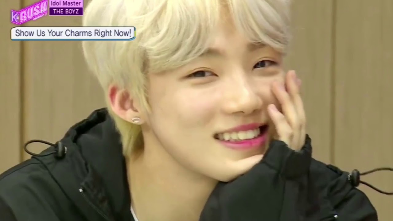 THE BOYZ ソヌとニューの仲 日本語字幕