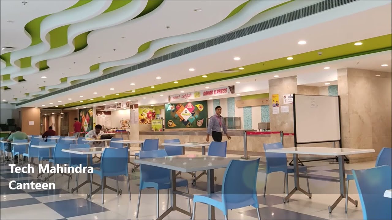 Tech Mahindra Bangalore Campus Walk