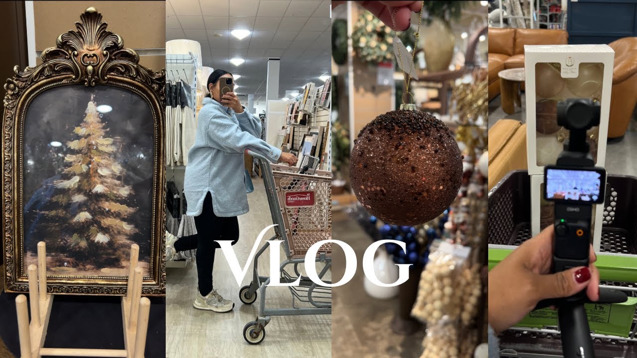 Проведите день со мной | Давайте немного по магазинам | Товары для дома | Homesense | Kirklands и...