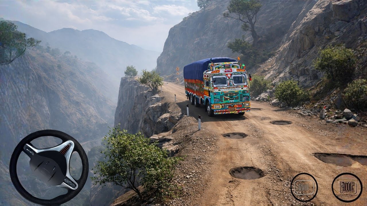 Truck Simulator Extreme India _ Part 2 _ Realistic Indian truck driving experience _ Mobile Gameplay