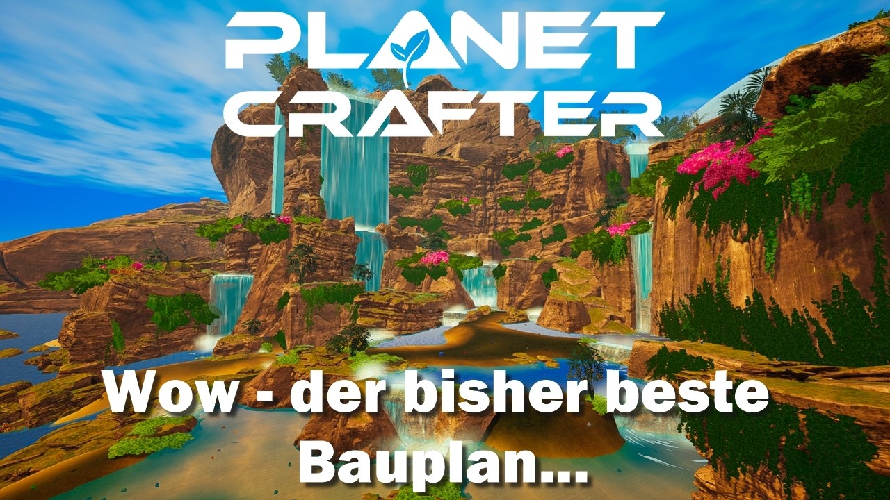 Planet Crafter #21 – Auf diesen Bauplan hab ich lange gewartet  | 4K 60 FPS