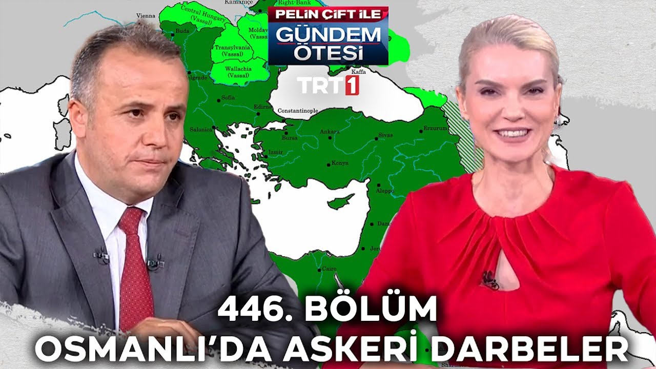 Pelin Çift ile Gündem Ötesi 446. Bölüm @trt1