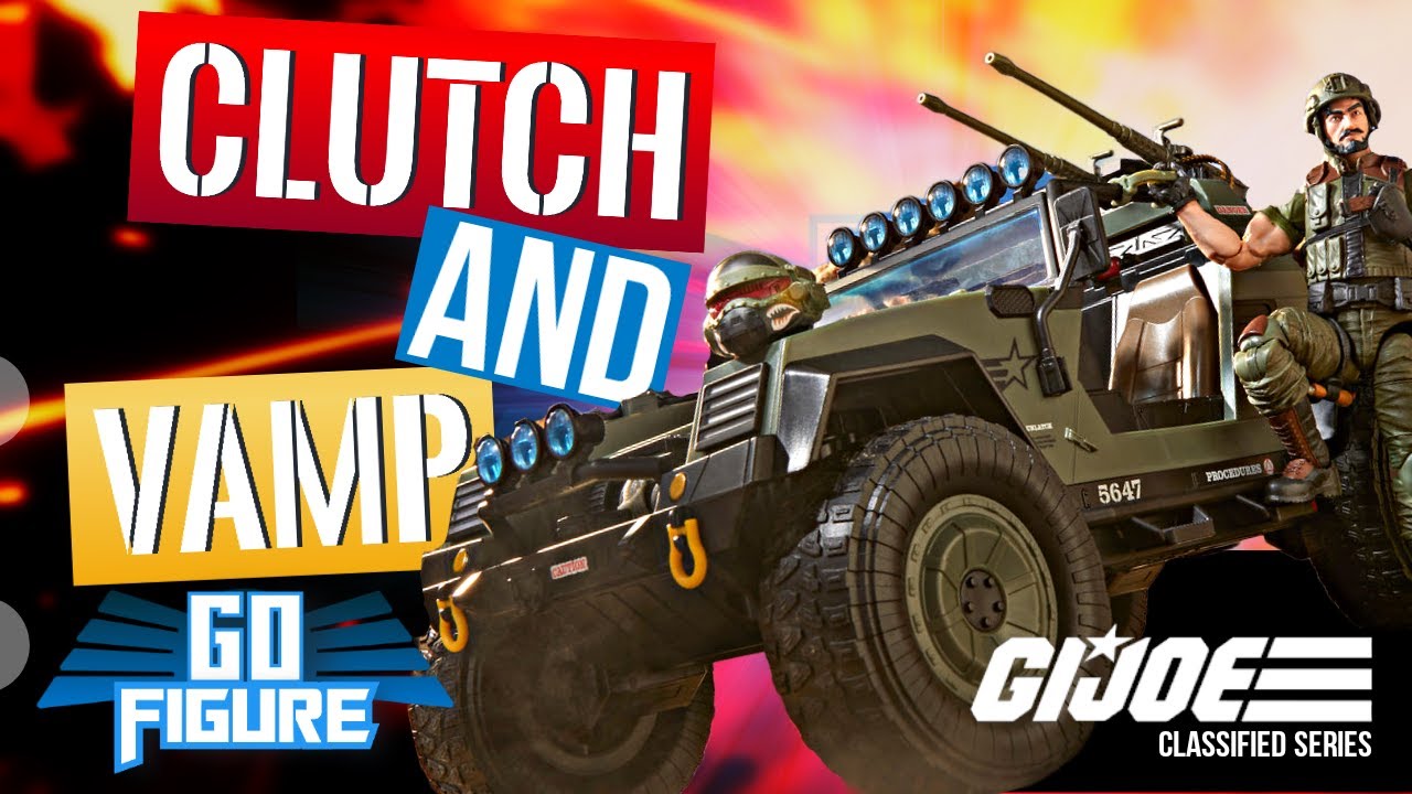G.I. Joe Classified Series #112, Clutch with VAMP Review