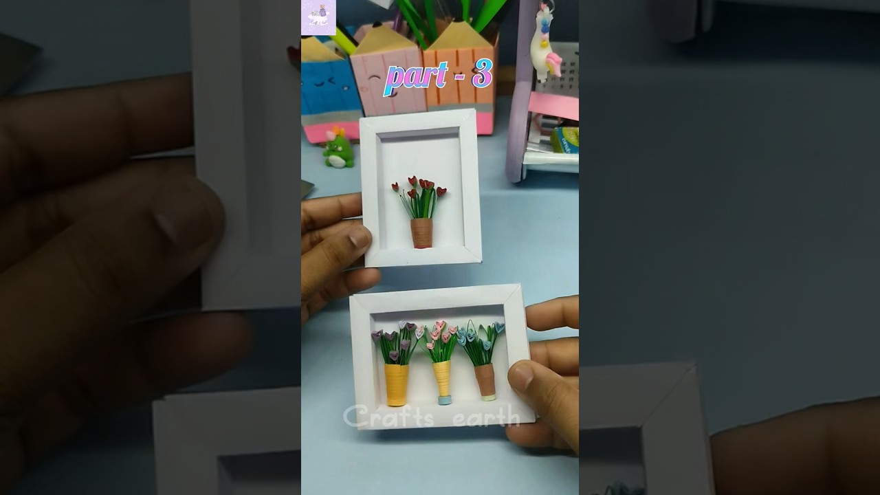 cute miniature flower part -3 😍 miniature flower pot 🥰 