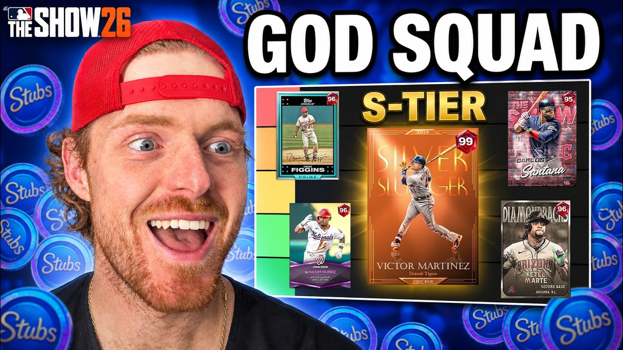 Я создал самую СИЛЬНУЮ команду в MLB The Show 26...