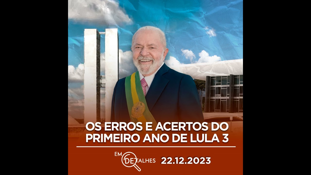 #89 - Primeiro ano do governo Lula 3: vit&oacute;rias, derrotas e principais desafios para 2024 - Com Lu...