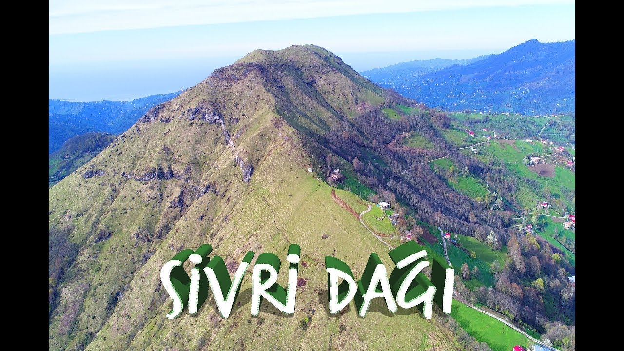 SİVRİ DAĞI / TONYA / KUMYATAK / TRABZON  / TURKEY  / / DRONE