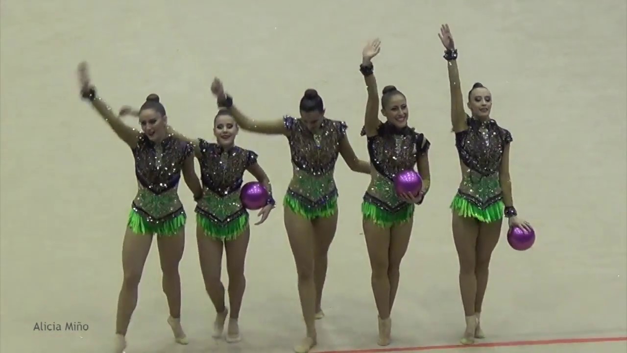Roquette Benifaio senior, Cto. de España Conjuntos Valladolid 2017
