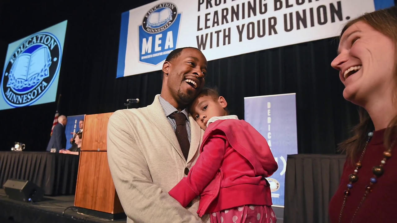 Abdul Wright, 2016 Minnesota Teacher of the Year
