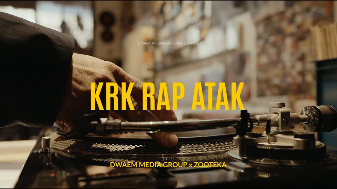 KRK RAP ATAK - Film Dokumentalny