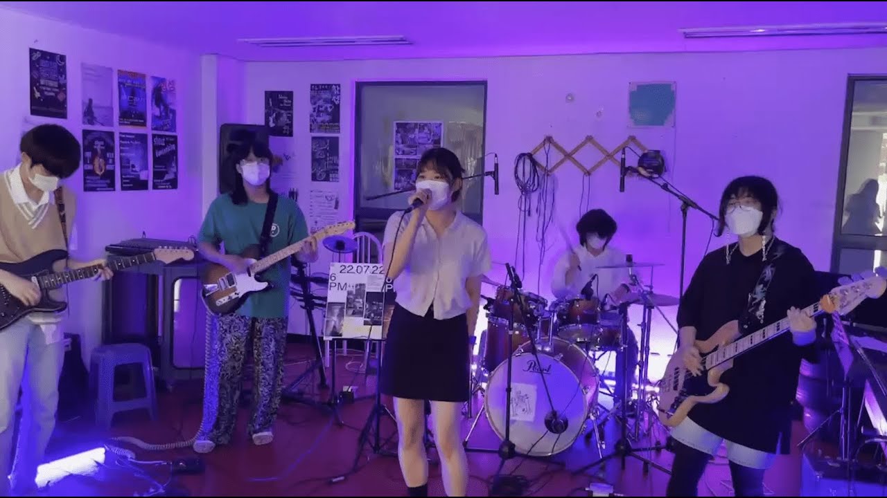 쏜애플 (Thornapple) - '시퍼런봄' BAND COVER by SHOUT | 밴드 함성