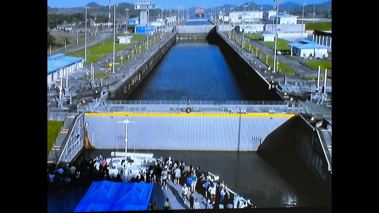 Cruise to Panama Canal, 1/18 2025