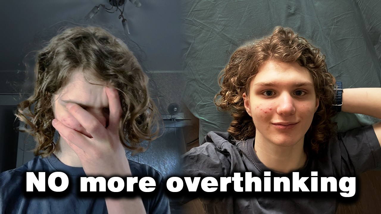 this 4-step system killed my Doubt, Fear & Overthinking