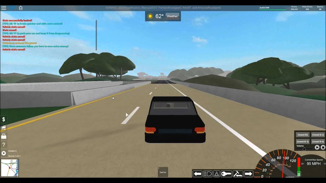 ROBLOX - Ultimate Driving Timelapses
