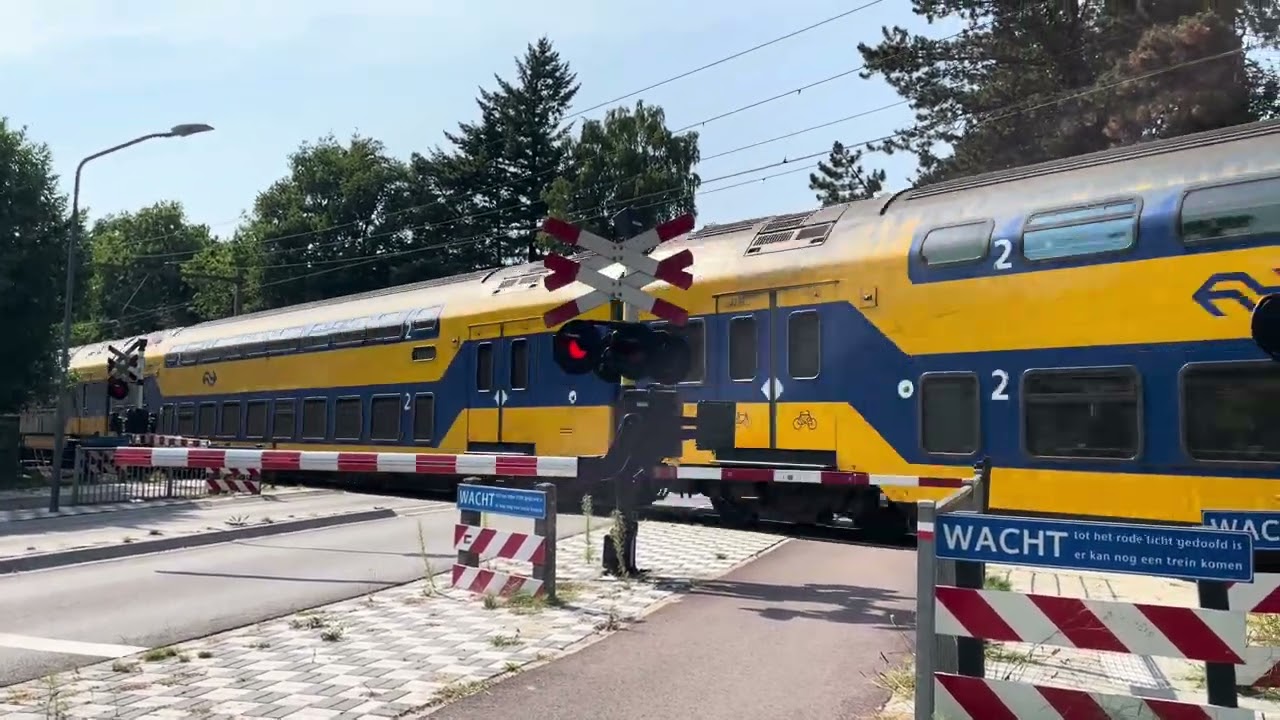 Spoorwegovergang Boslaan Vught (NL)