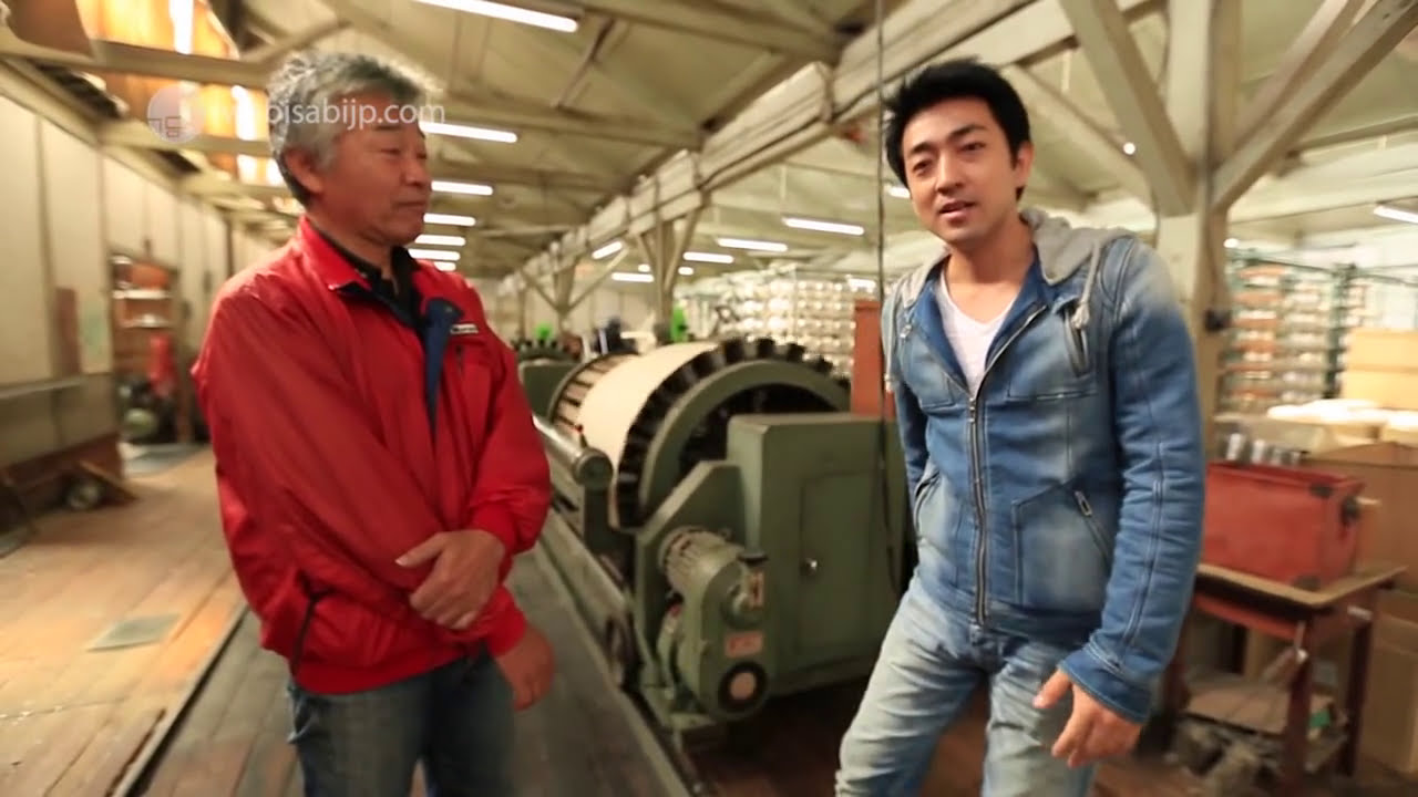 ของดีในตำนาน! บุกโรงงานผ้าในญี่ปุ่น Okayama SUGOI JAPAN Ep38
