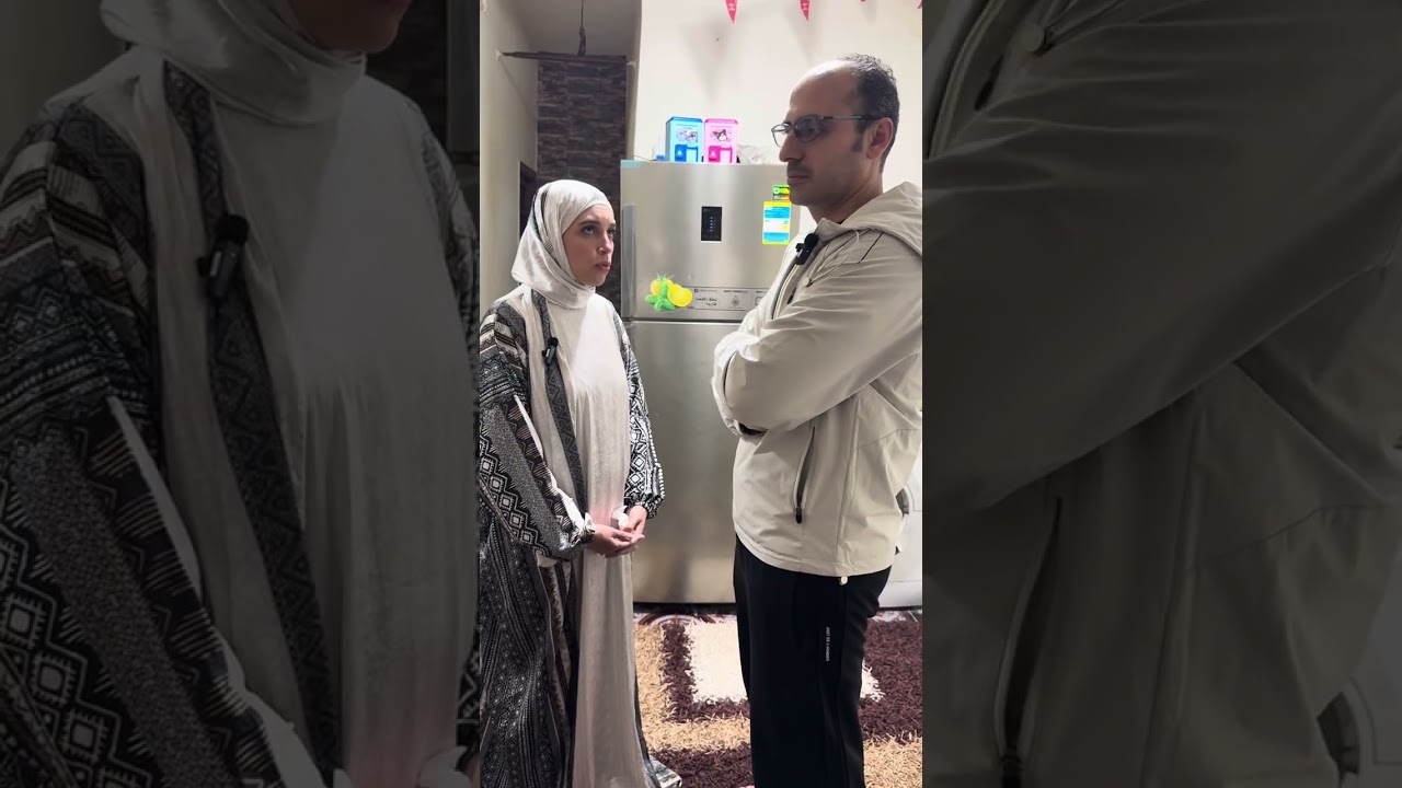 هوه أنا كده اتصرفت غلط ولا موقفى ده صح#حكايات_بنعشها_وبتعشنا 