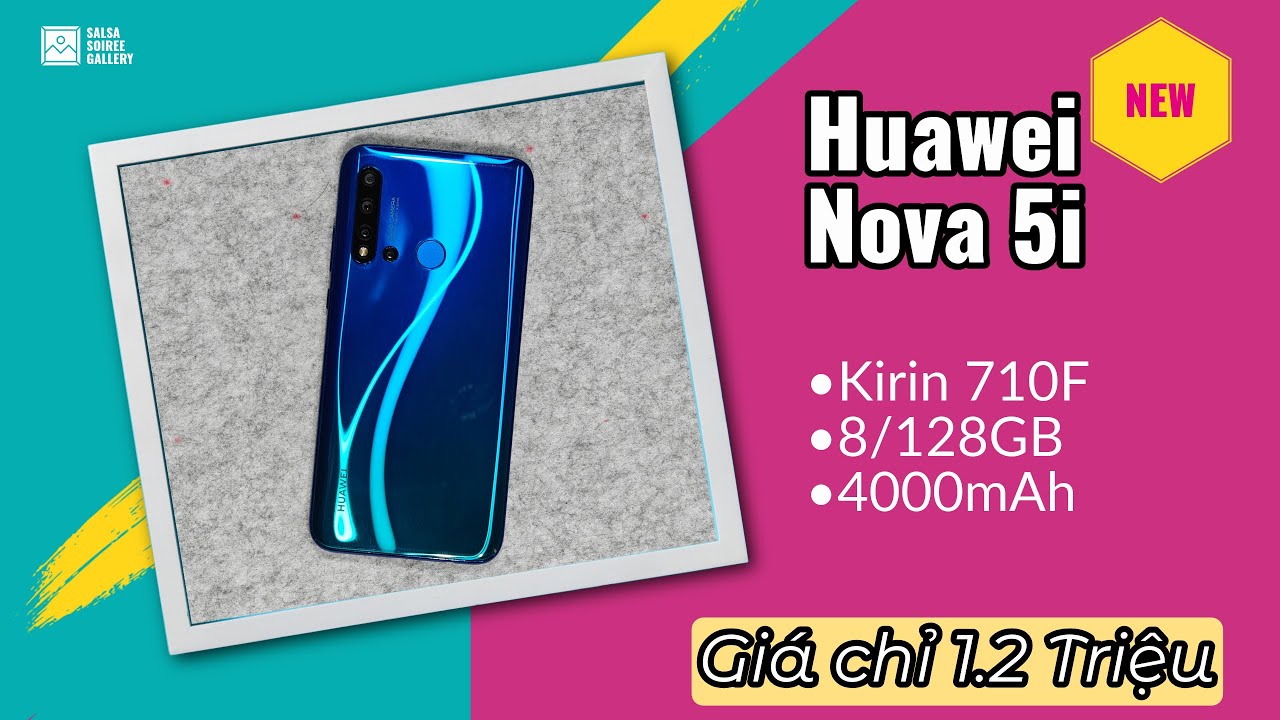 Điện Thoại Huawei Nova 5i Gi&aacute; Chỉ 1TR2 &ndash; RAM 8GB, 128GB Bộ Nhớ, C&oacute; G&igrave; Trong Năm 2025?!