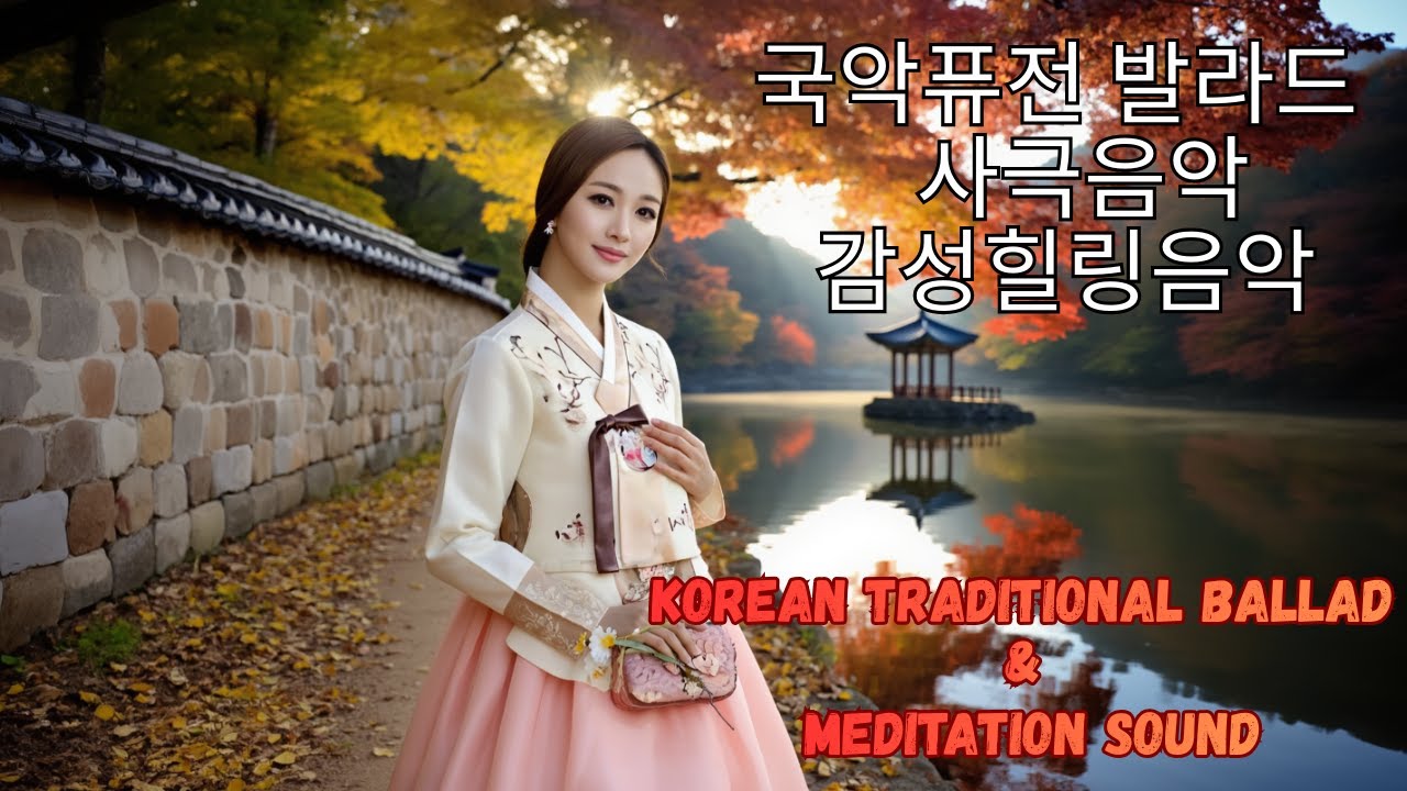 국악퓨전 발라드 · 사극음악 · 감성힐링음악 | Korean Traditional Ballad & Meditation Sound