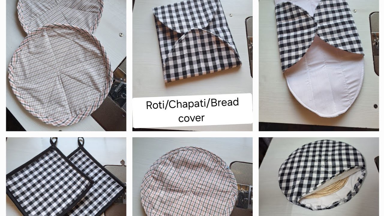 Roti/Chapati/Bread cover ll Top 10 Bread Beans ll Cotton Cloth Roti Cover