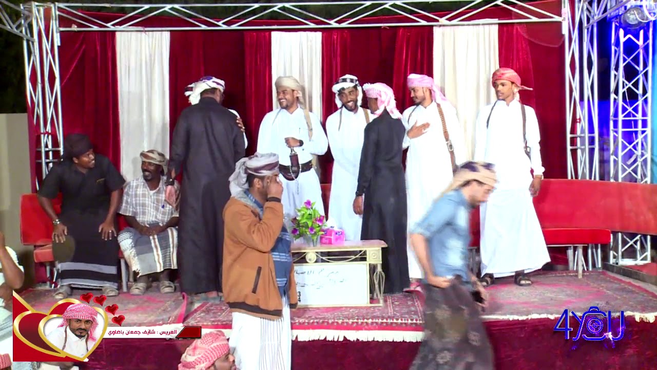 افراح ال باحميش وال باضاوي مديرية السوم 2