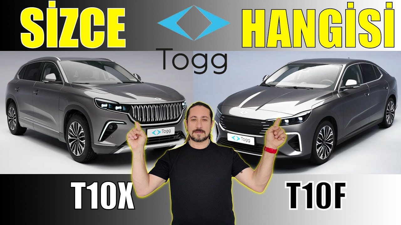 Togg T10F vs T10X Karşılaştırma 🚘 | Teknik Veriler, Donanımlar ve EURO-NCAP 2025 Çarpışma Testi!