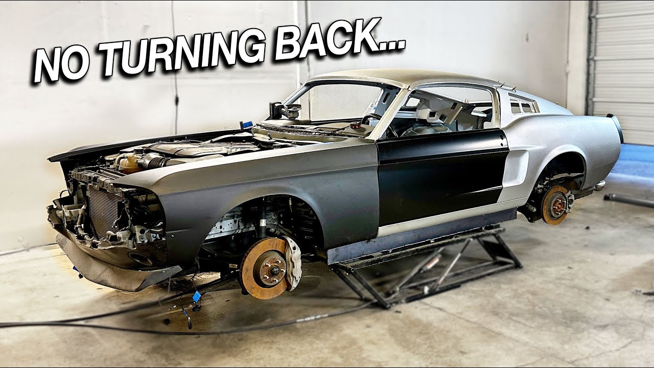 B IS FOR BUILD SEMA MUSTANG Build Part 3 - WE'RE BEHIND SCHEDULE!