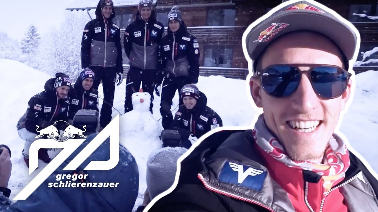 Auftakt der Vierschanzentournee in Oberstdorf, Deutschland | VLOG GS 07