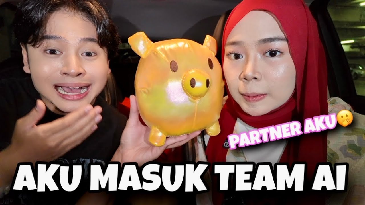 AKU MASUK TEAM AI?😱 ADA PARTNER SENDIRI 🫢 