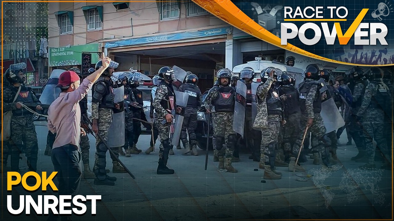 India's Jammu City & London Rally for PoK Protesters, Slam Pakistan | Race to Power