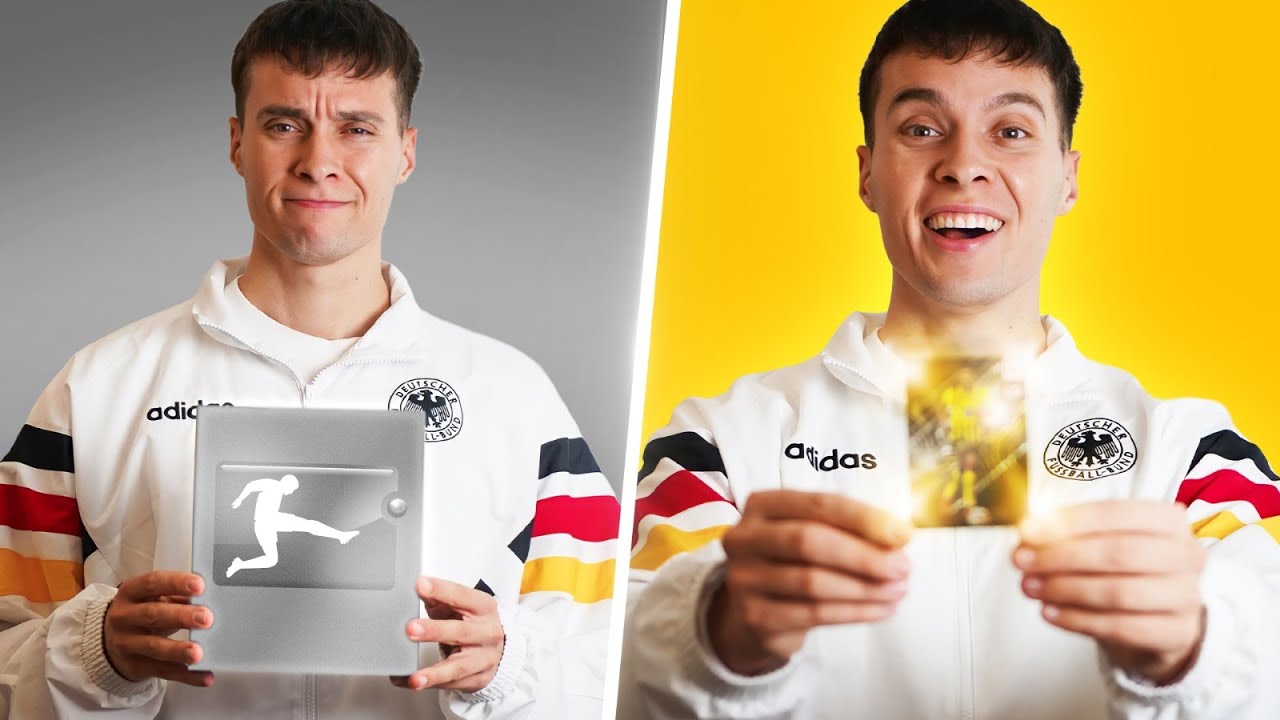 Wir öffnen eine 500€ Fußball Box! (Ziehe meine krasseste Karte!)