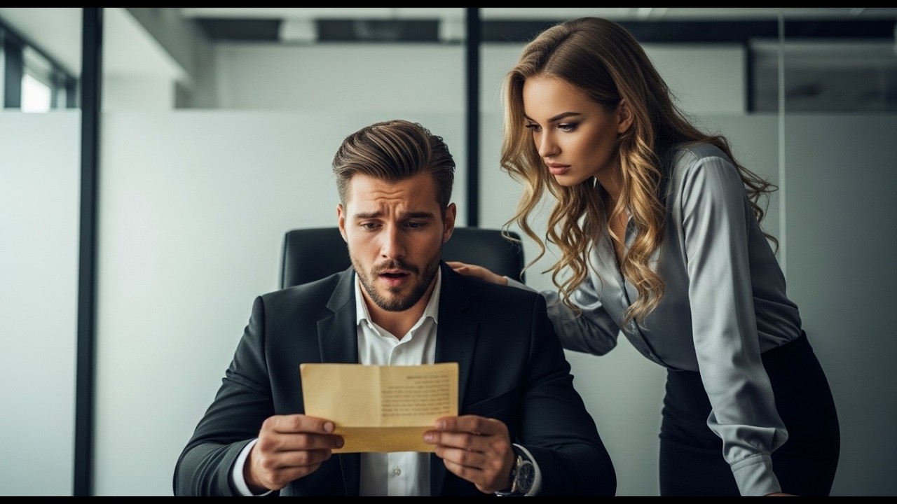 A Quiet Girl Sends A Letter By Mistake And The CEO Sees His Dead Mothers Handwriting On It.