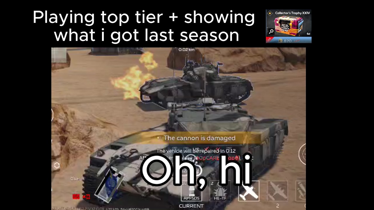 Playing top-tier + showing what i got last season | War Thunder Mobile