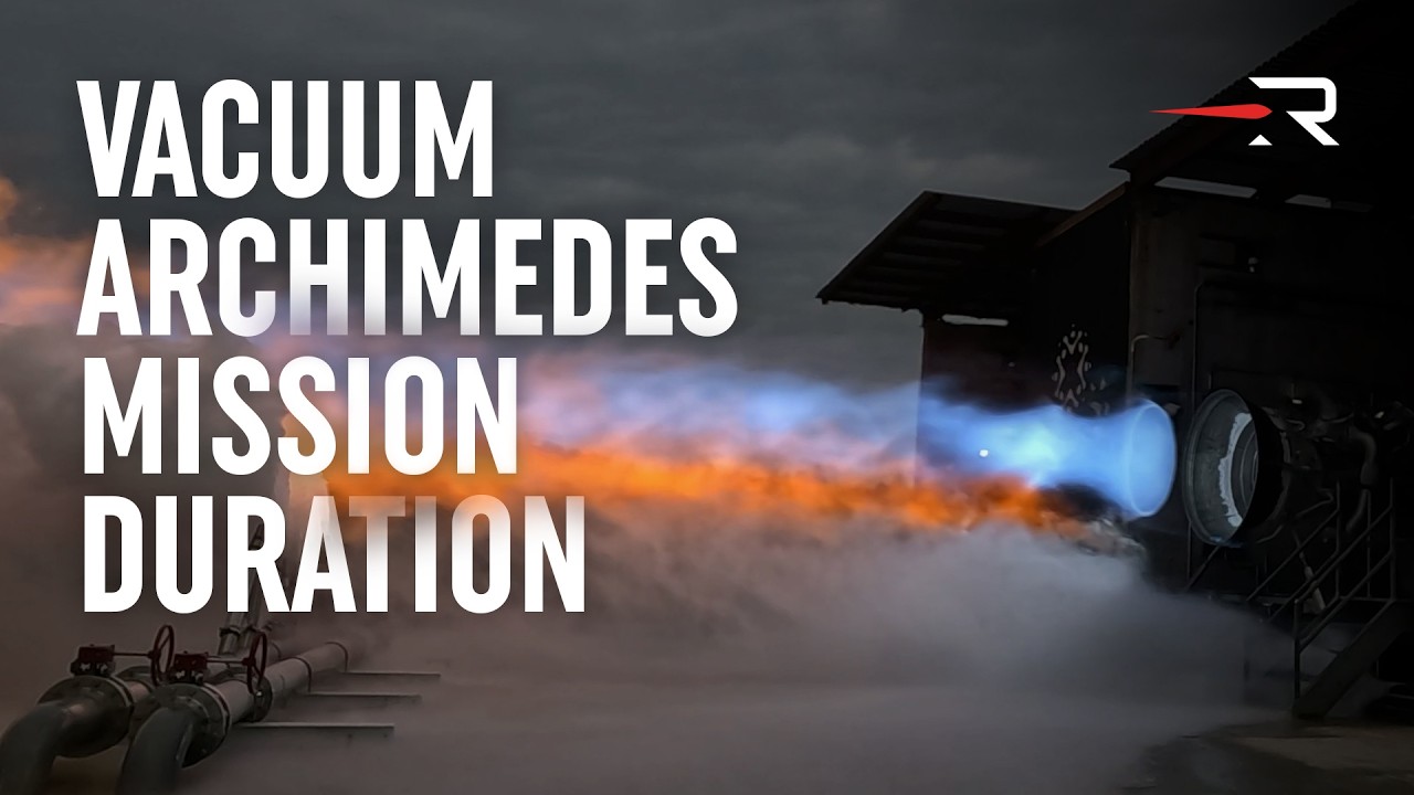 Neutron | Hot Fire - Vacuum Archimedes Endurance Burn