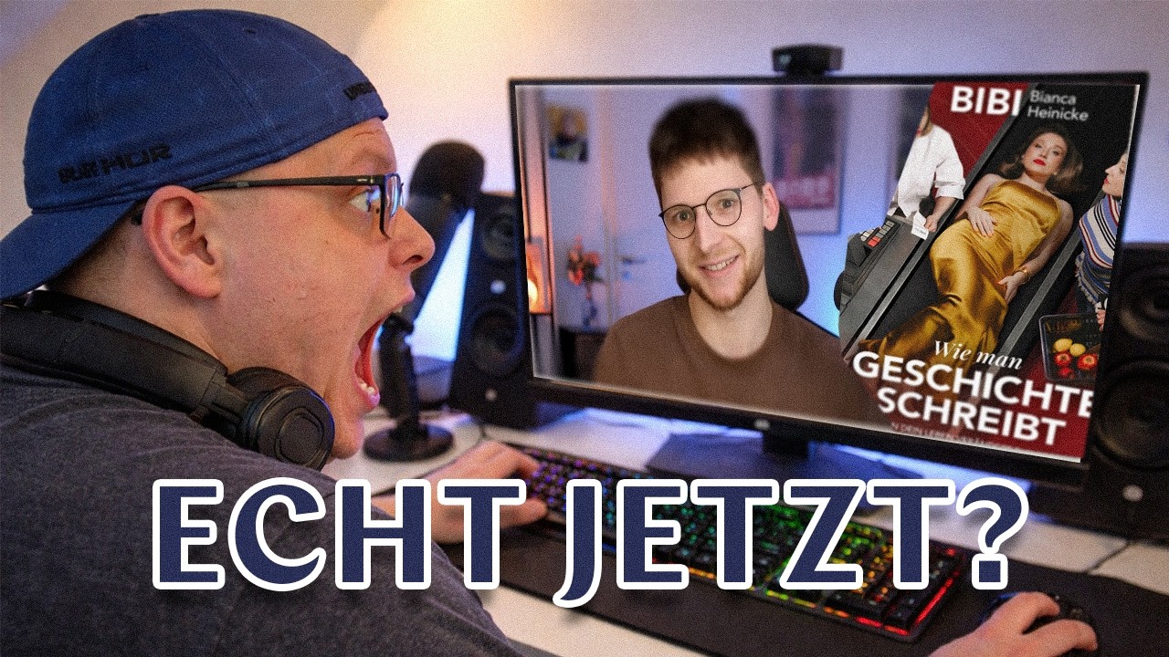Reaction auf : @Klengan  Ich habe Bibis Buch gelesen, damit ihr es nicht müsst