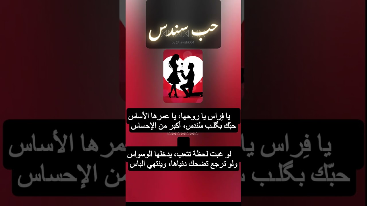 حب سندس و فراس  #music #song #lovesong #lovemusic #love #lovely #arabicmusic #arabic #iraq #کورد